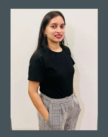 Miss. Vibha ( Business Development Executive )