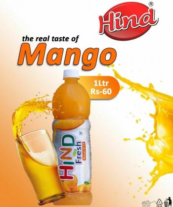 Hind Mango Flavour Drink