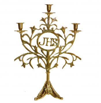 Christian Candle Holder