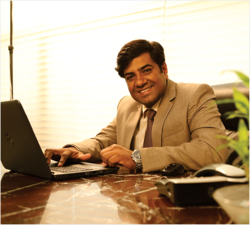 Mr. Sanjay Patidar (Founder)