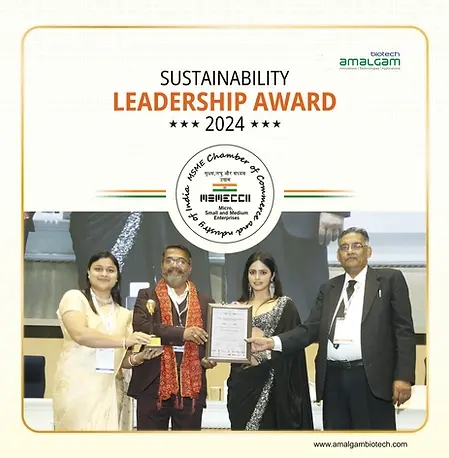 MSME Global Golden Business Excellence Award 2024 (Sustainability Leadership Award 2024)