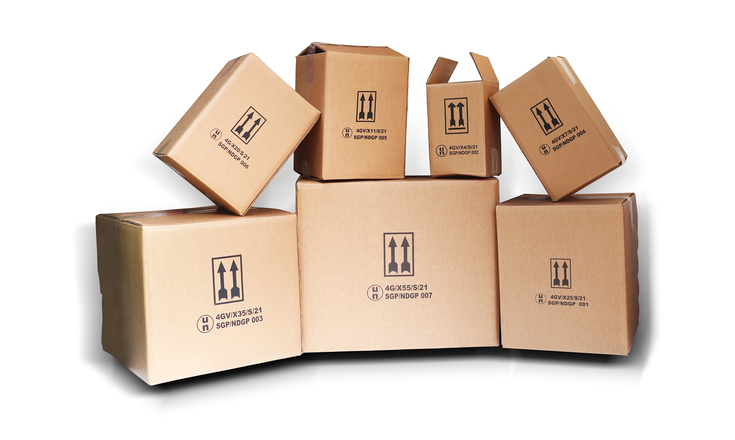 UN Approved Packaging Boxes