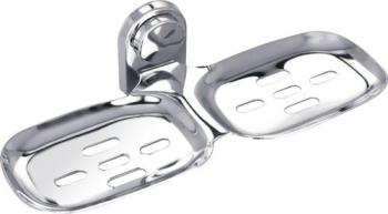 Stainless Steel Double Soap Dishes