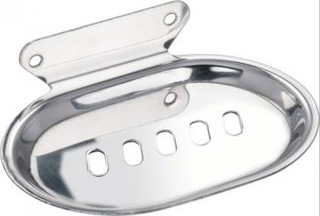 Stainless Steel Single Soap Dishes