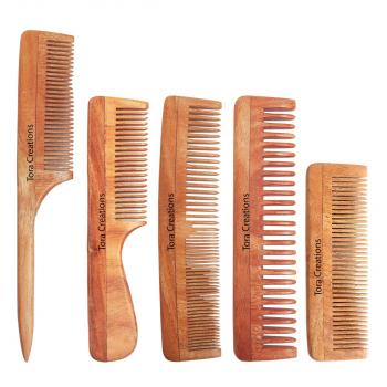 Neem Wood Hair Comb