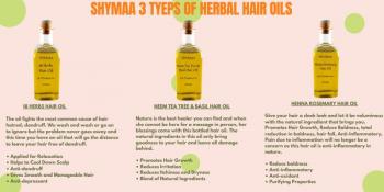 Herbal Hair & Body Massage Oil