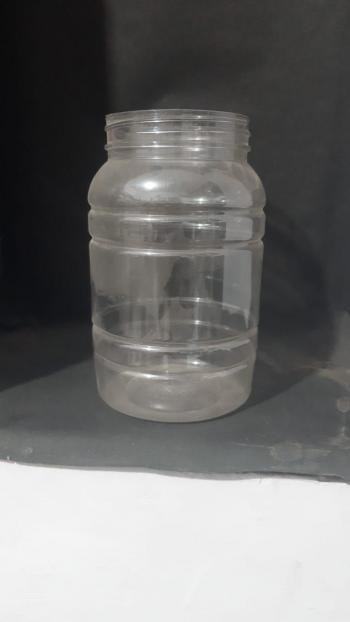 Plastic Transparent Jars