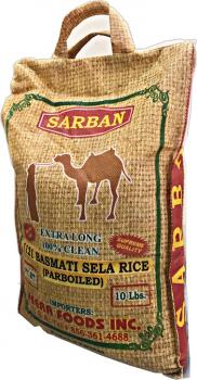 Sarban Basmati Parboiled (Sela) Rice