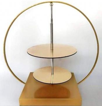 2 Tier Cake Stands