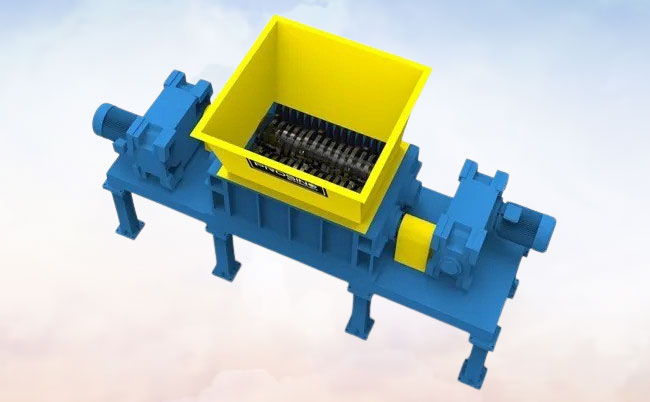 Double Shaft Shredder