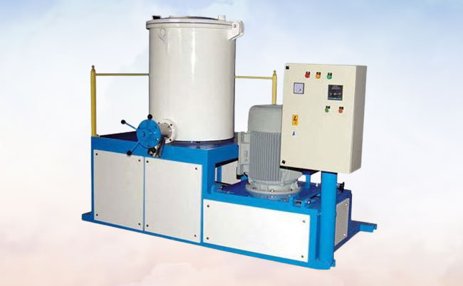 Plastic Mixture Machine