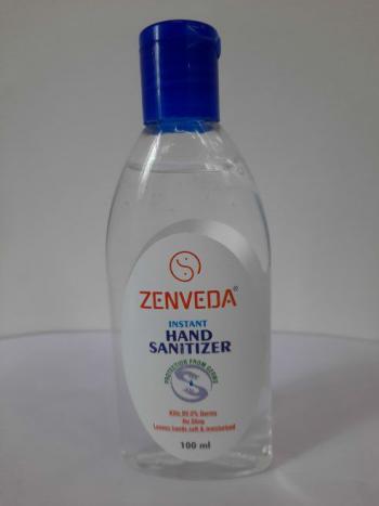 Zenveda Hand Sanitizer