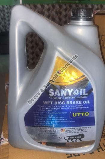 Sanyoil Wet Disc Brake Oil