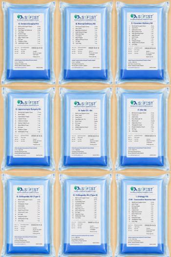 O.T. Disposable Medical Kits
