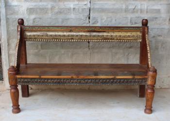 Wooden & Iron Benches