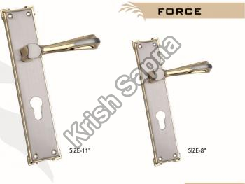 Forged Brass Mortise Handles