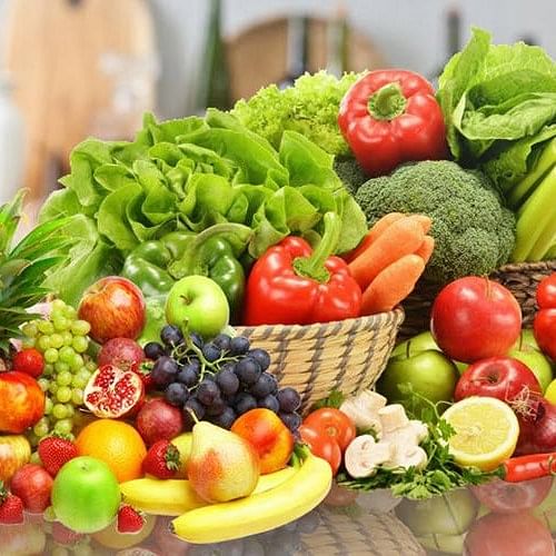 Fresh Fruits & Vegetables