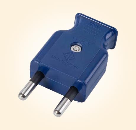 2 Pin Male Plug