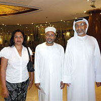 Mr Ahmed and Mr Al Waleed, Dubai