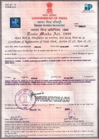 TRADEMARK Certificate 02