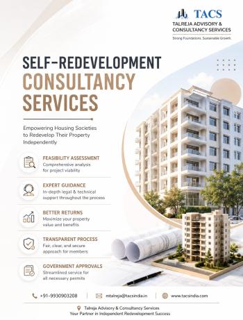 Self Redevelopment Consultancy Services