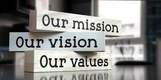 OUR VISION, MISSION, VALUES: