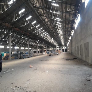 Interior Shed Construction in Silvassa