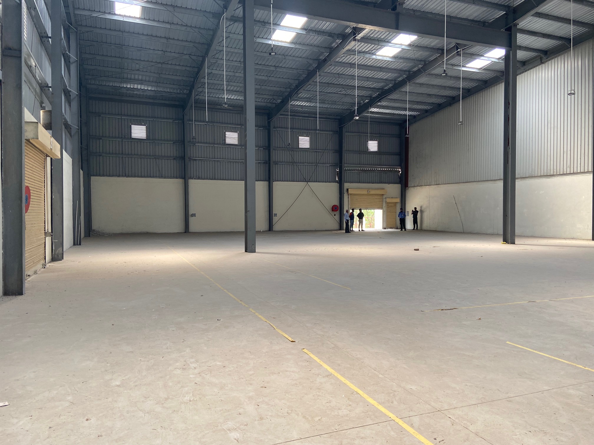 Pre Leased Warehouse
