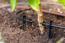 Drip irrigation system for every plant individually