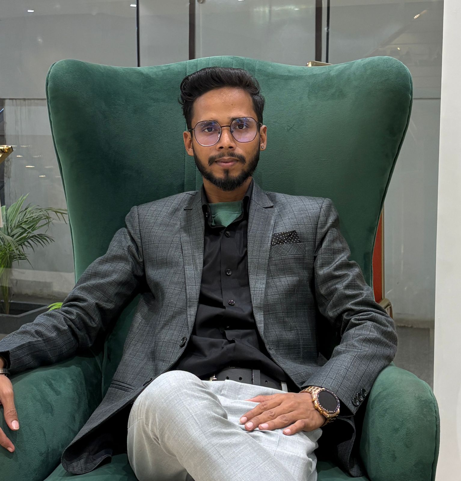 Project Marketing Manager Mr Rohit Kumar