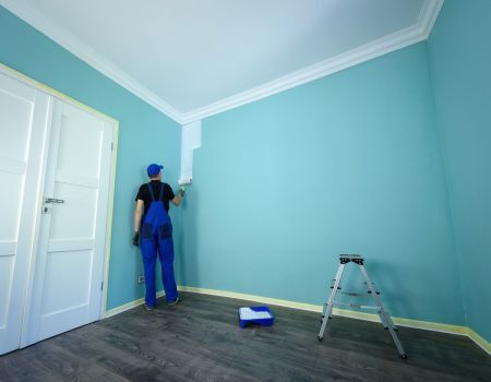Residential and Commercial Paint Work