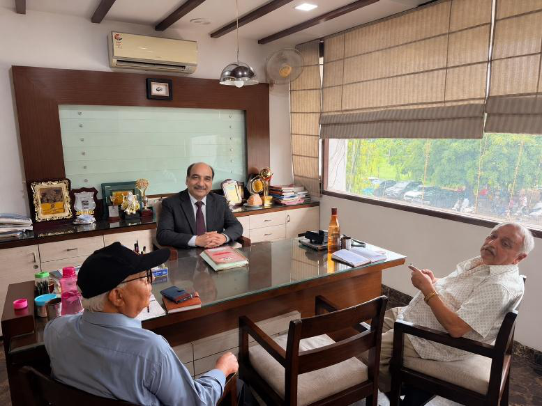 Mr. Madan Lal Garg - Managing Director