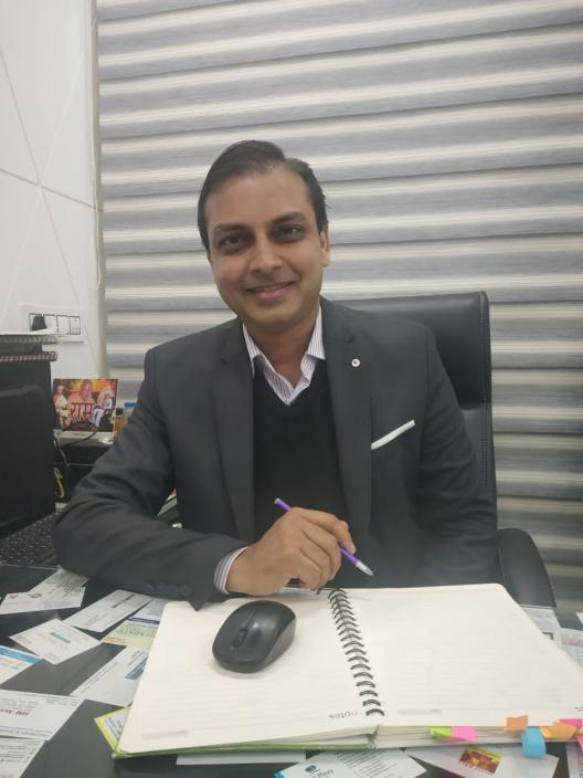 Mithelesh Kumar Singh  (Vice President )