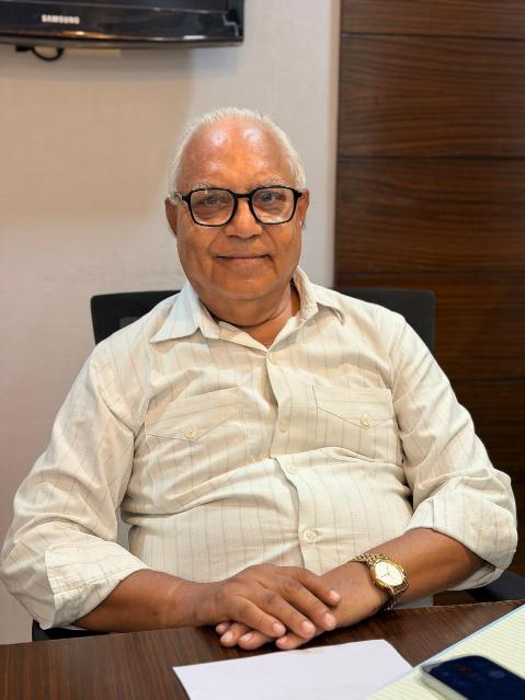 Mr. Vijay Sharma (Senior Manager – Marketing)