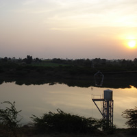 Sunset At Bagmar Estates
