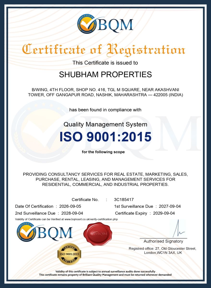 Certificate Of Registration