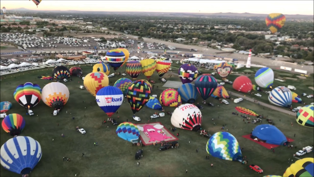 Corbett Hot Air Balloon Ride