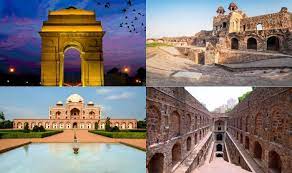 Monuments & Historical Places Tour Packages