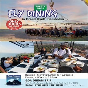 Flydinig in Goa