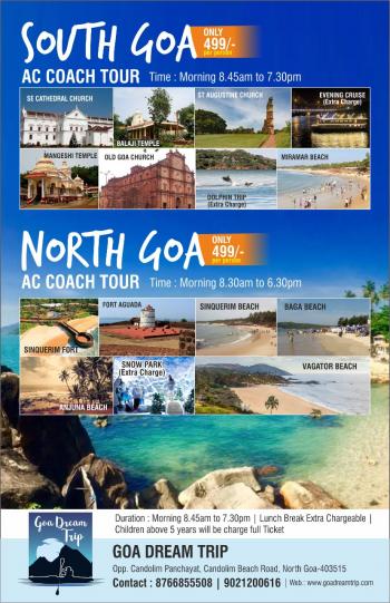 North Goa Trip