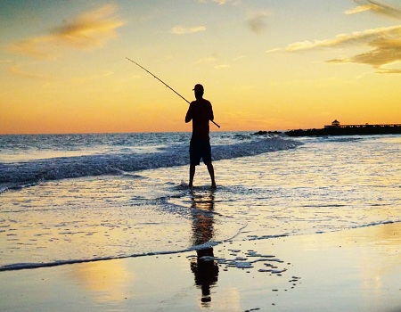 Shoreline Fishing