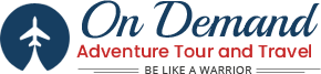 On Demand Adventure Tour and Travel