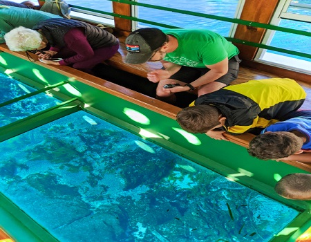 Glass Bottom Boat