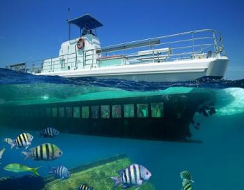 Coral Submarine Ride