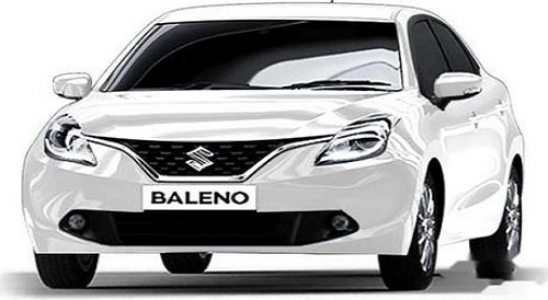 Baleno (Manual & Automatic ) on Rent in Goa