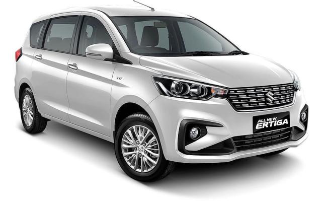 Ertiga (Manual ) on Rent in Goa