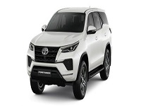 Fortuner ( Automatic ) on Rent in Goa