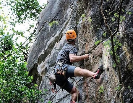 Rock Climbing