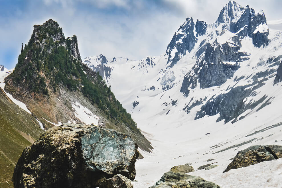 Sonamarg Tour Packages
