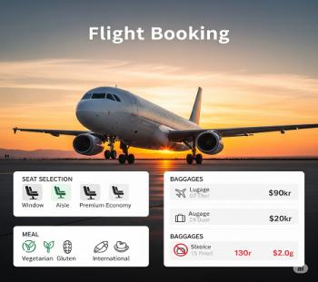 Flight Booking (Domestic & International)